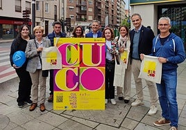 Representantes de las distintas entidades implicadas en la iniciativa CUCO de estos próximos días.