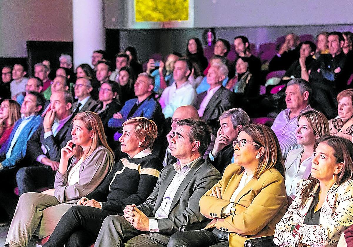 Asistentes a la gala de entrega de los Premios del Campo 2023.