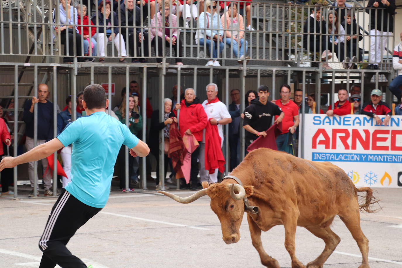 Los niños tomaron el relevo en las fiestas de Arnedo