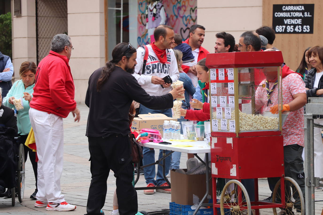 Los niños tomaron el relevo en las fiestas de Arnedo