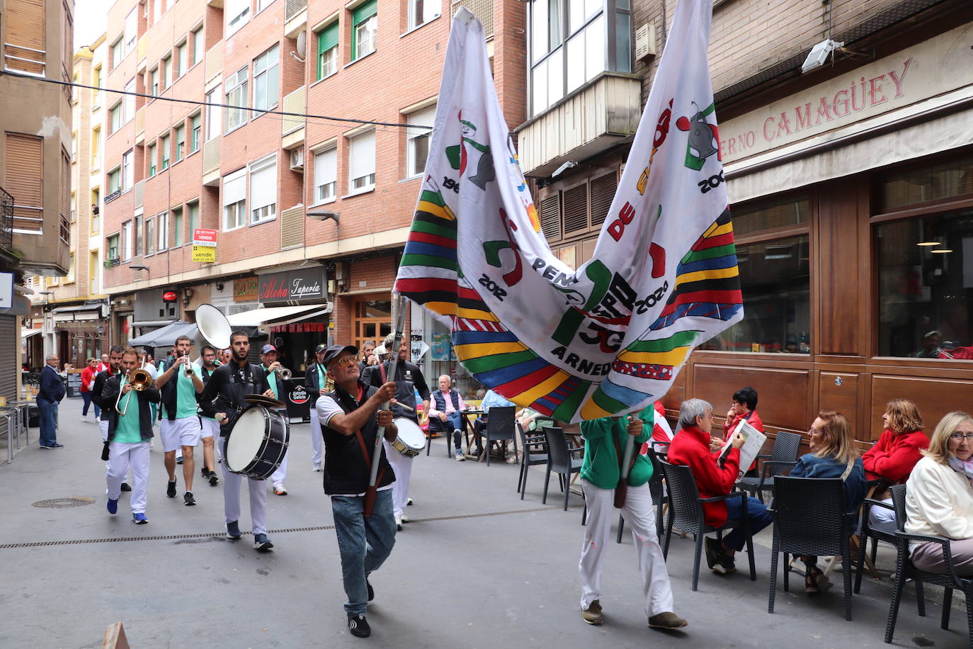 Los niños tomaron el relevo en las fiestas de Arnedo