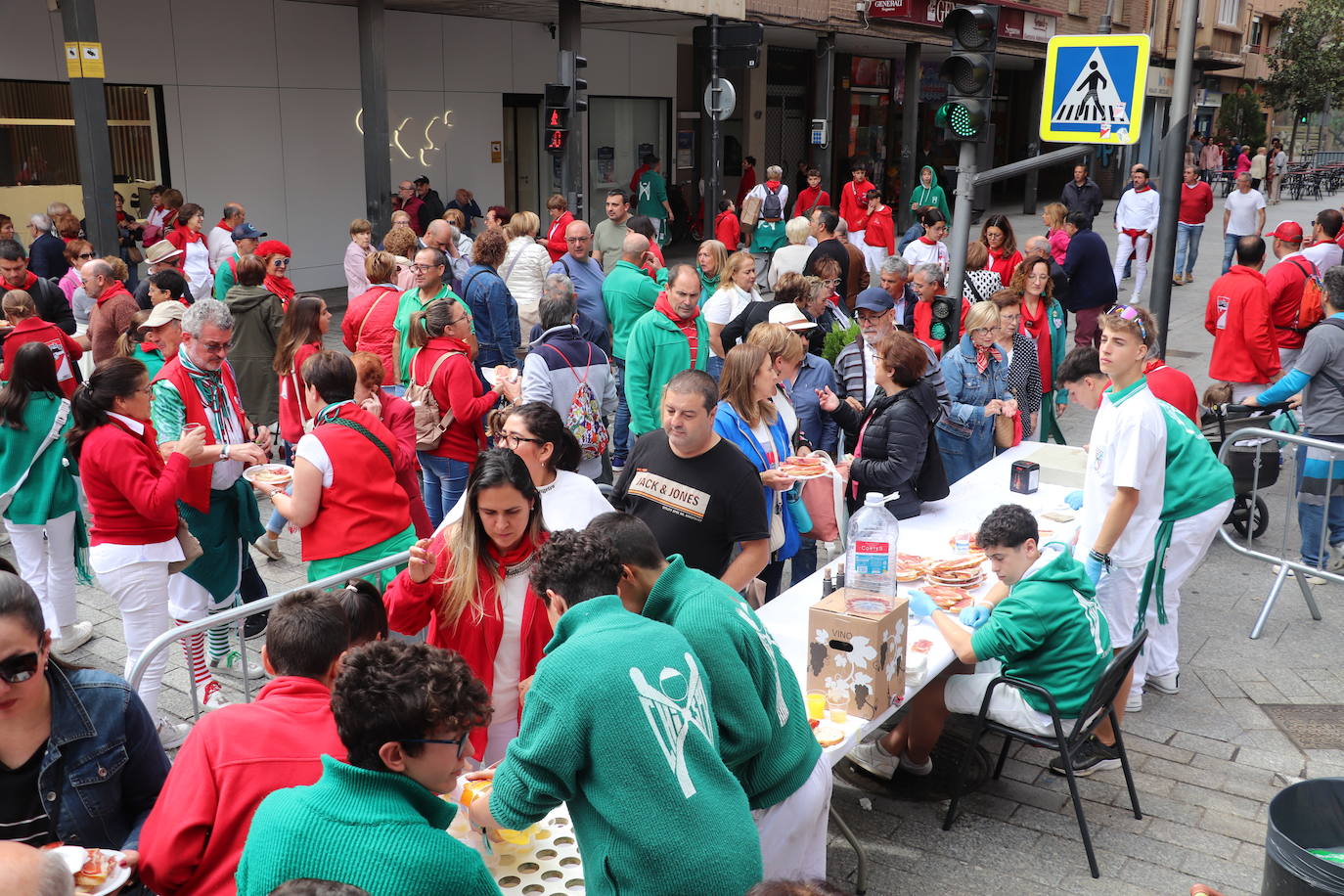 Los niños tomaron el relevo en las fiestas de Arnedo