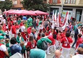 Los niños tomaron el relevo en las fiestas de Arnedo