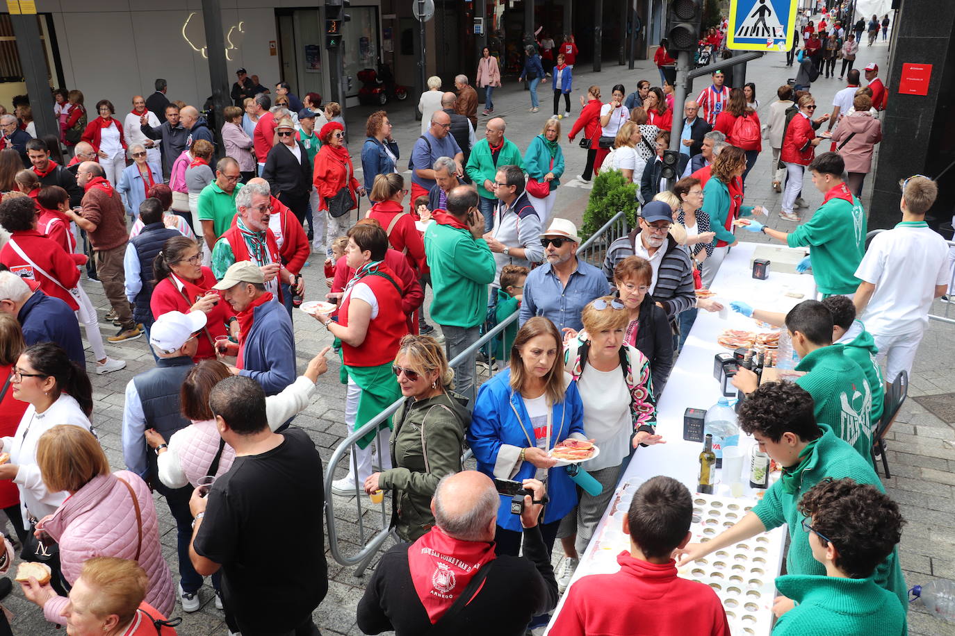 Los niños tomaron el relevo en las fiestas de Arnedo