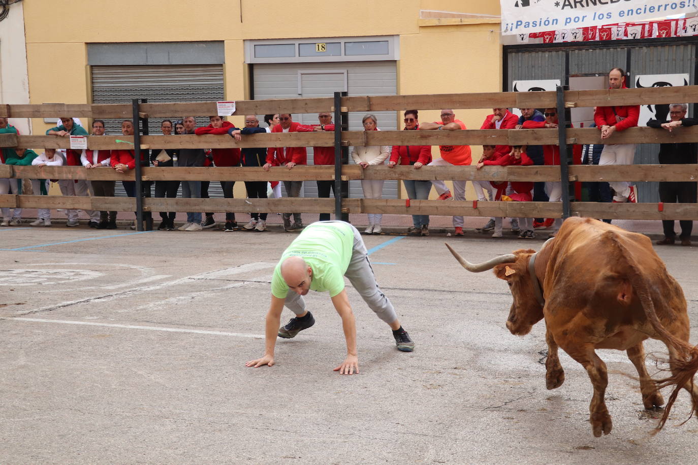 Los niños tomaron el relevo en las fiestas de Arnedo