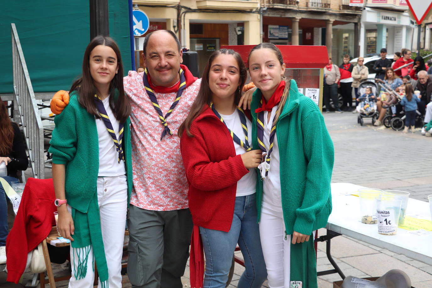 Los niños tomaron el relevo en las fiestas de Arnedo