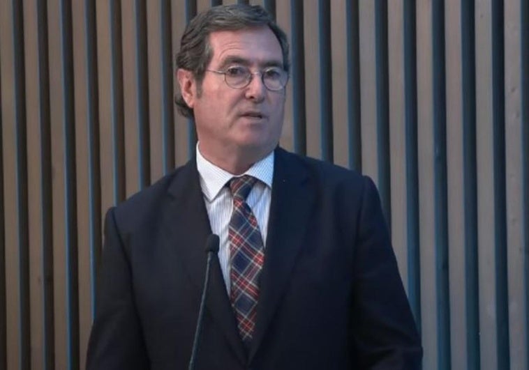 Garamendi en Logroño: «Tenemos sentido de Estado y diremos lo que pensamos, que es bueno tanto para el país como para las empresas»