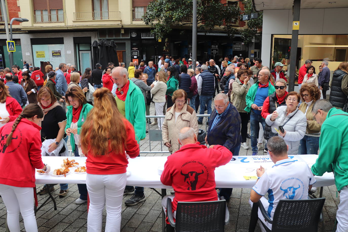 Último día de fiestas de Arnedo