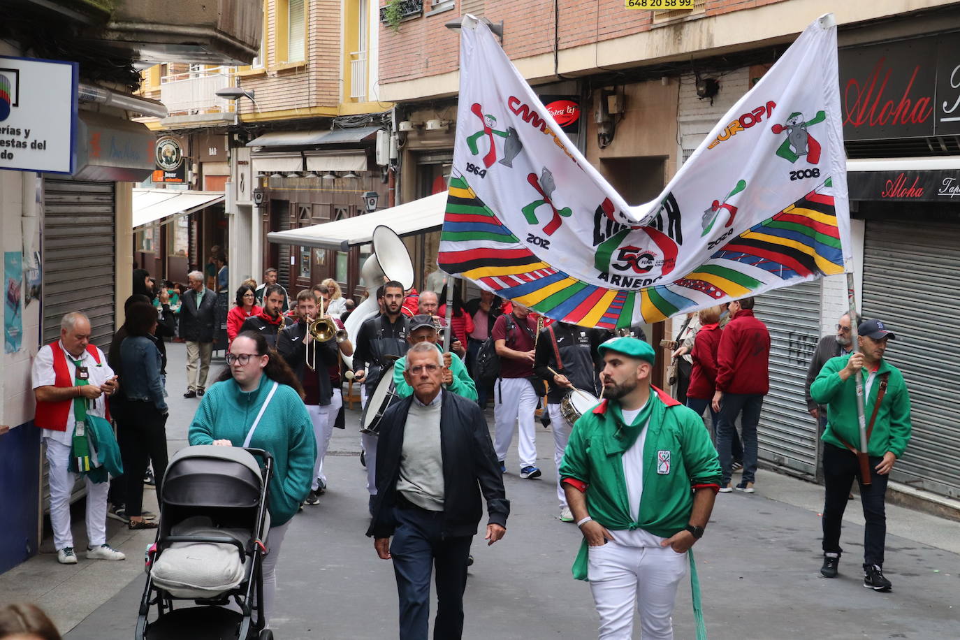 Último día de fiestas de Arnedo