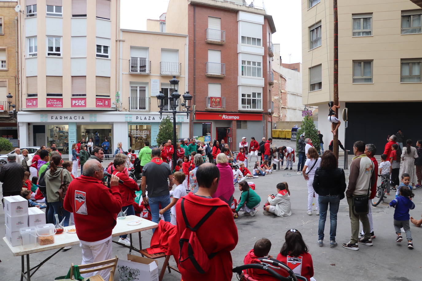 Último día de fiestas de Arnedo