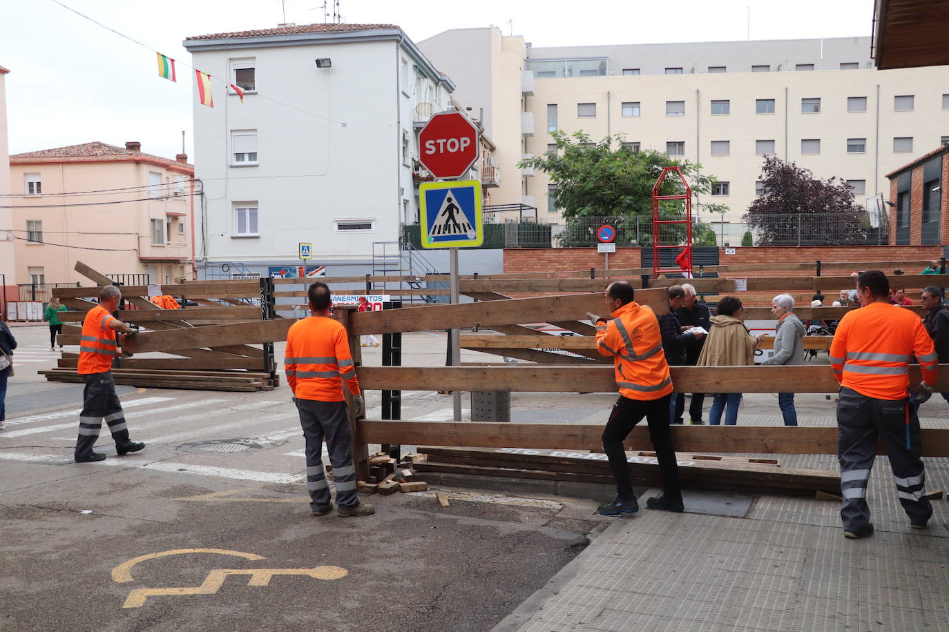 Último día de fiestas de Arnedo