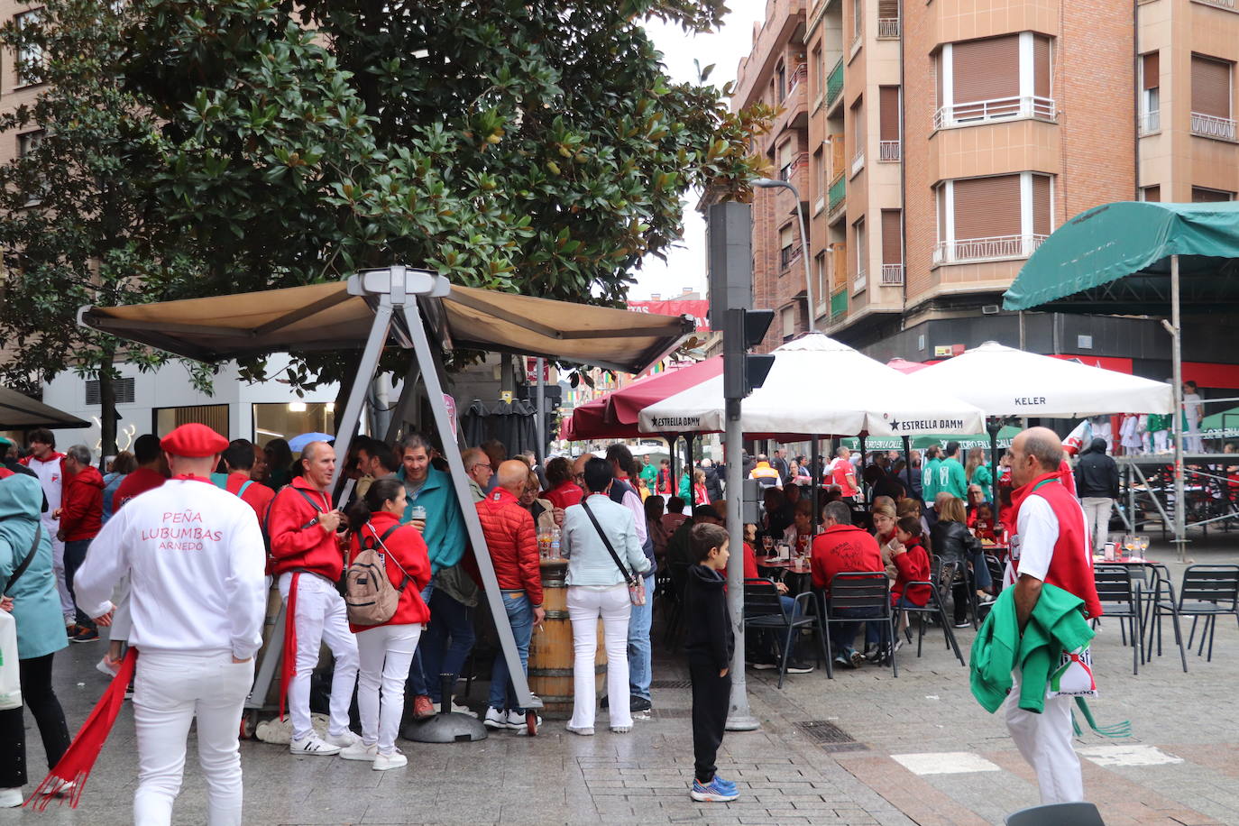 Último día de fiestas de Arnedo