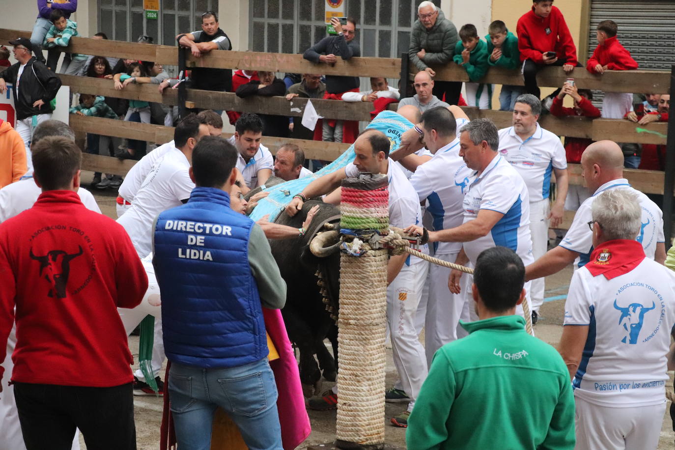 Último día de fiestas de Arnedo