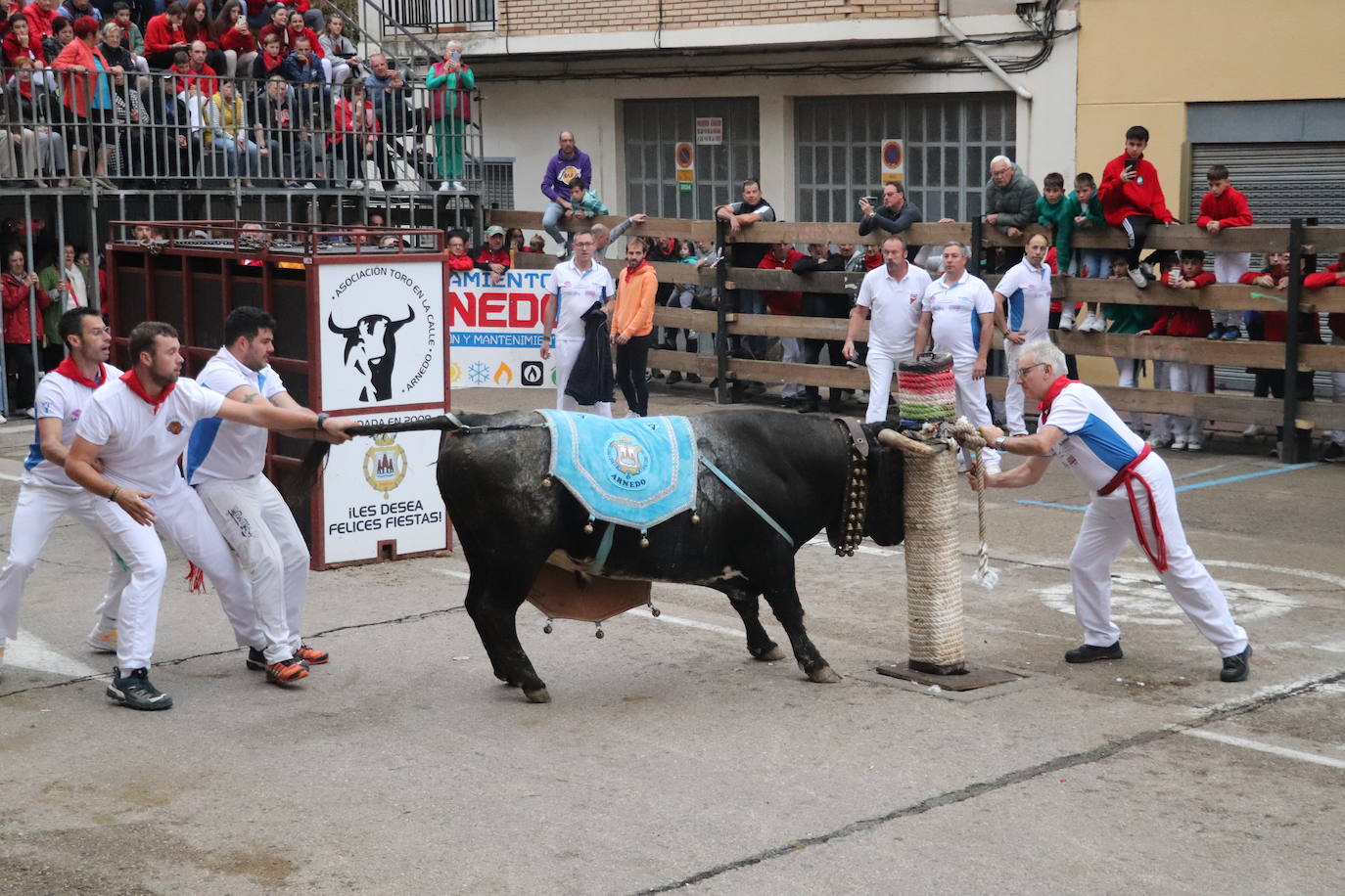 Último día de fiestas de Arnedo