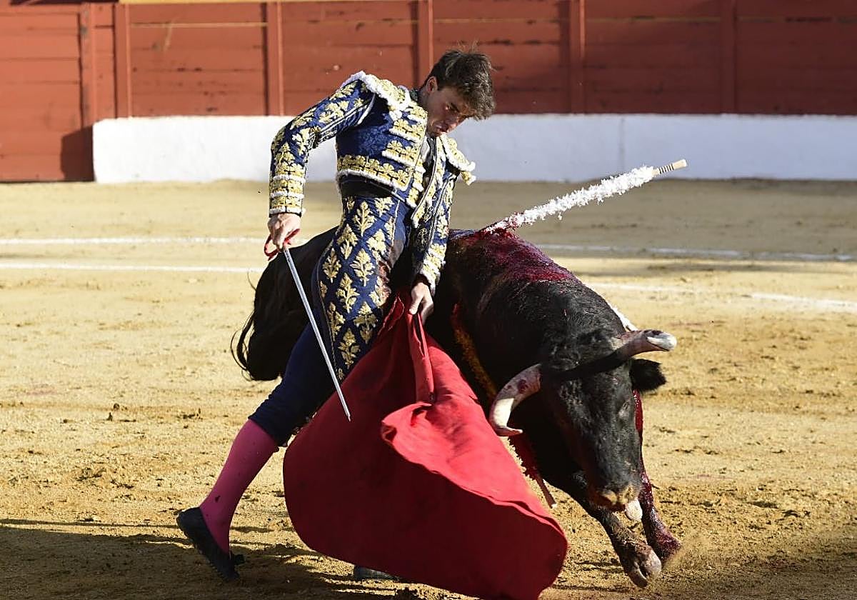 Alejandro Chicarro, en una foto de su red social X.