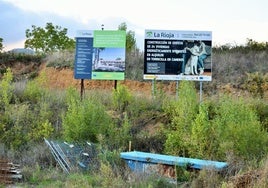 Terreno en Torrecilla en Cameros donde se ha proyectado construir la residencia de mayores.