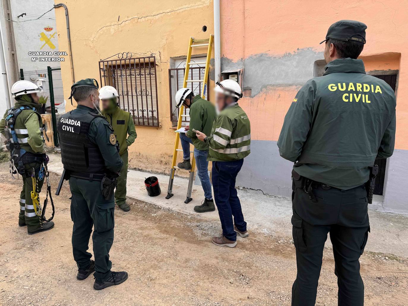 Operación &#039;apaga y vámonos&#039; de la Guardia Civil en Albelda