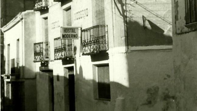 Imagen antes - La Fonda de Alfaro cumple 100 años siendo la casa de todos
