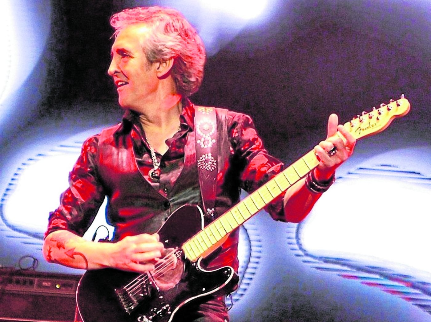 El cantante de rock Ramoncín, tambiénactor, escritor y presentador.