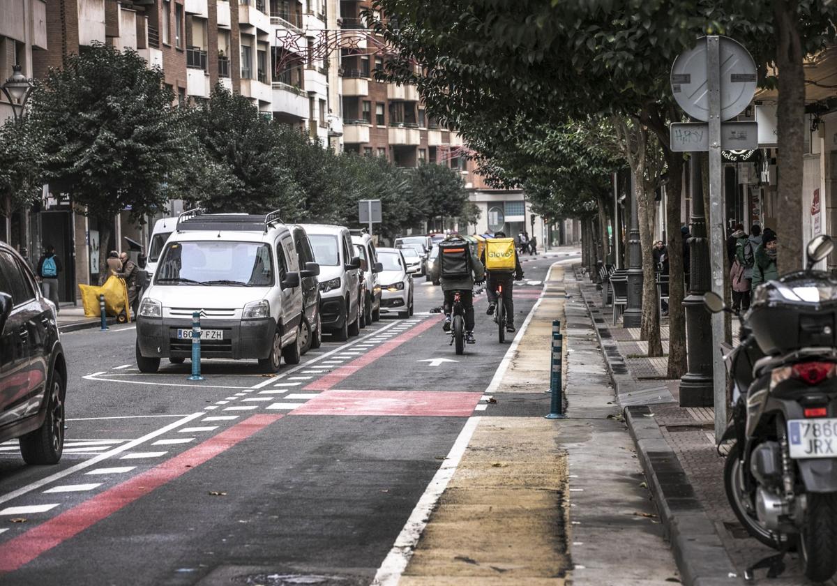 Duquesa de la Victoria antes de las obras de consolidación.