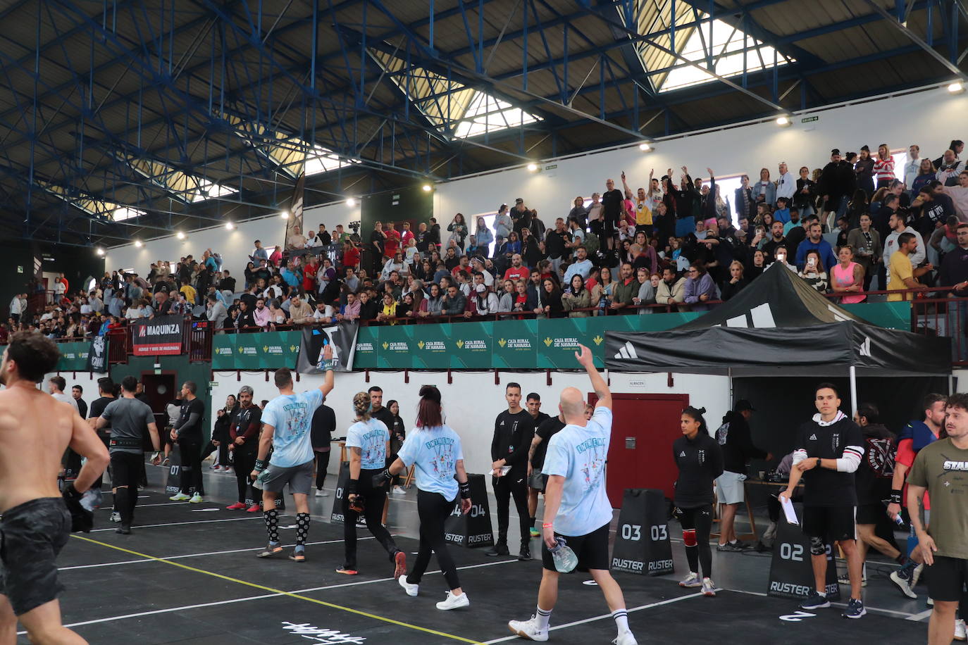 Búscate en la primera jornada de La Rioja Arena Game