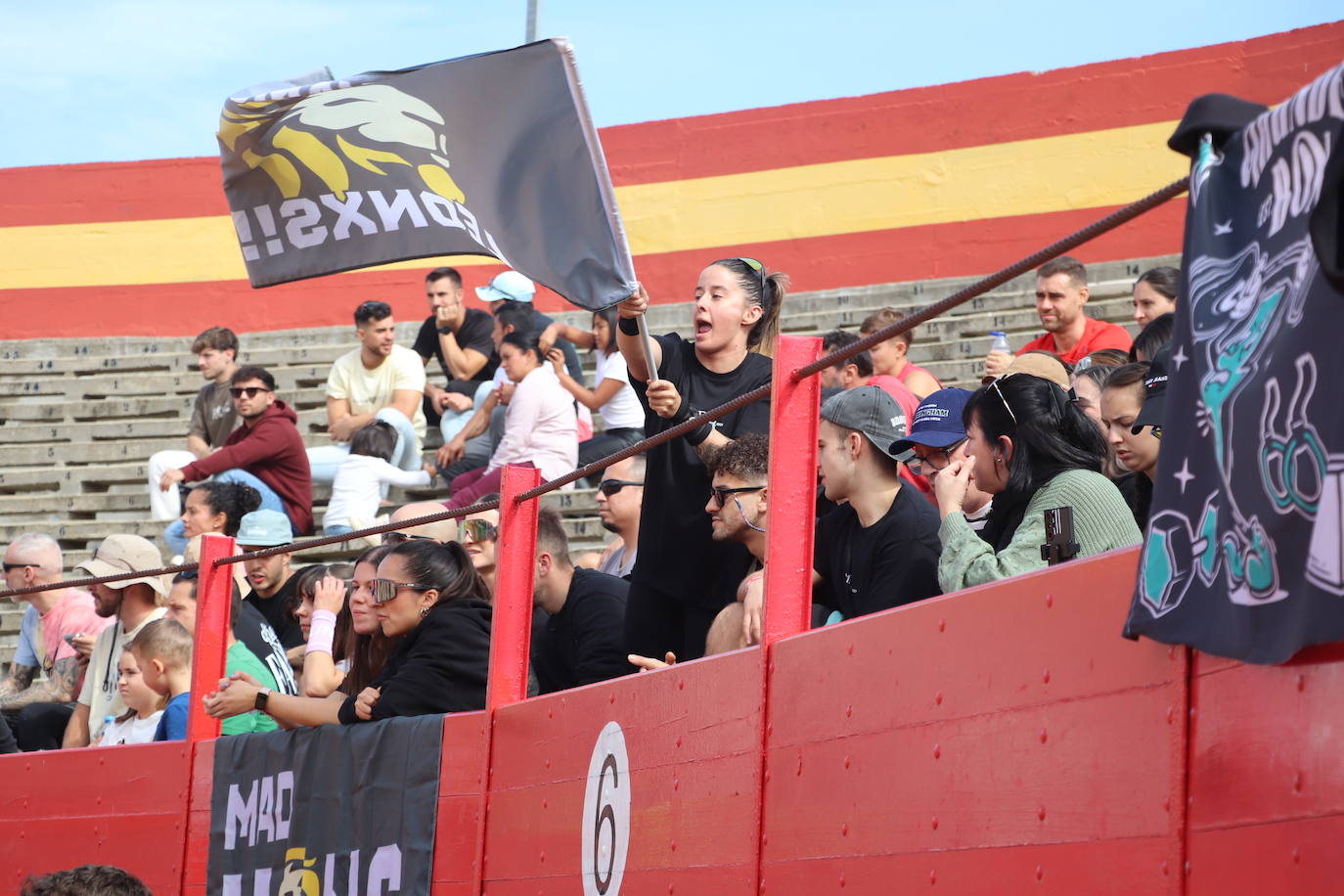 Búscate en la primera jornada de La Rioja Arena Game