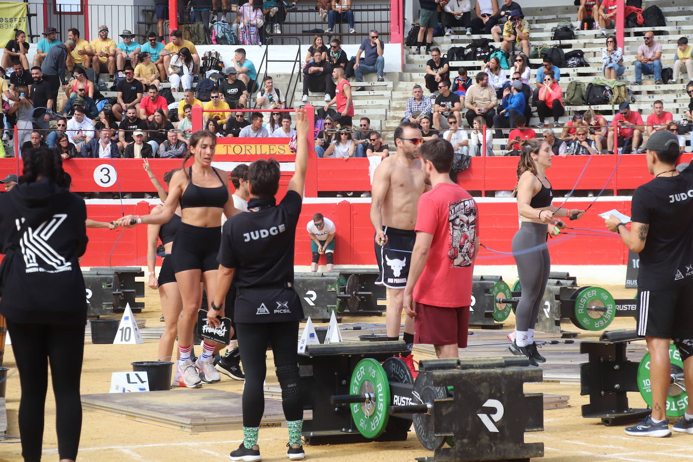 Búscate en la primera jornada de La Rioja Arena Game