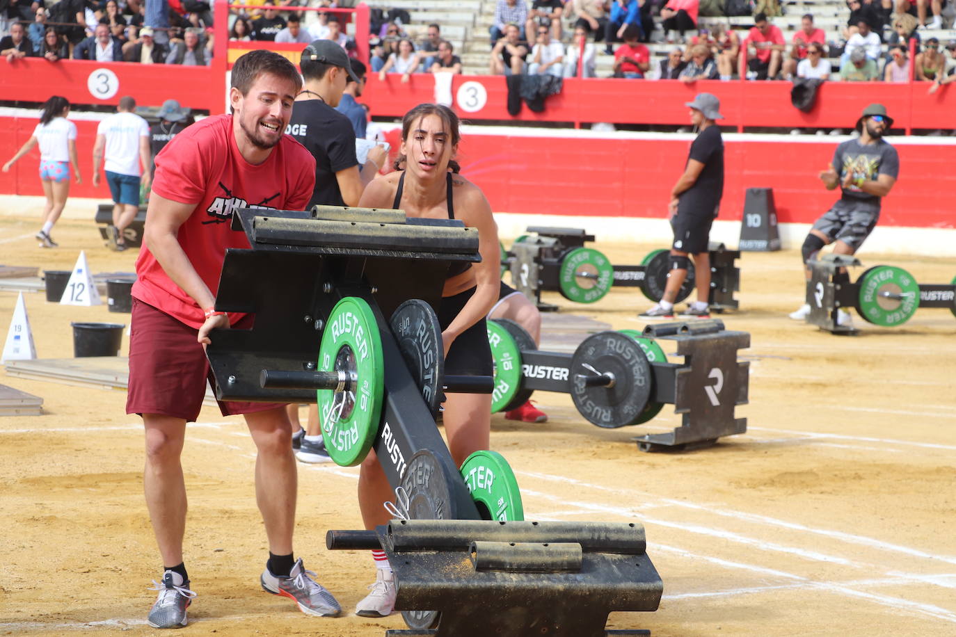 Búscate en la primera jornada de La Rioja Arena Game