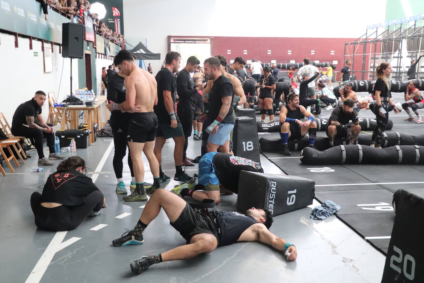 Búscate en la primera jornada de La Rioja Arena Game