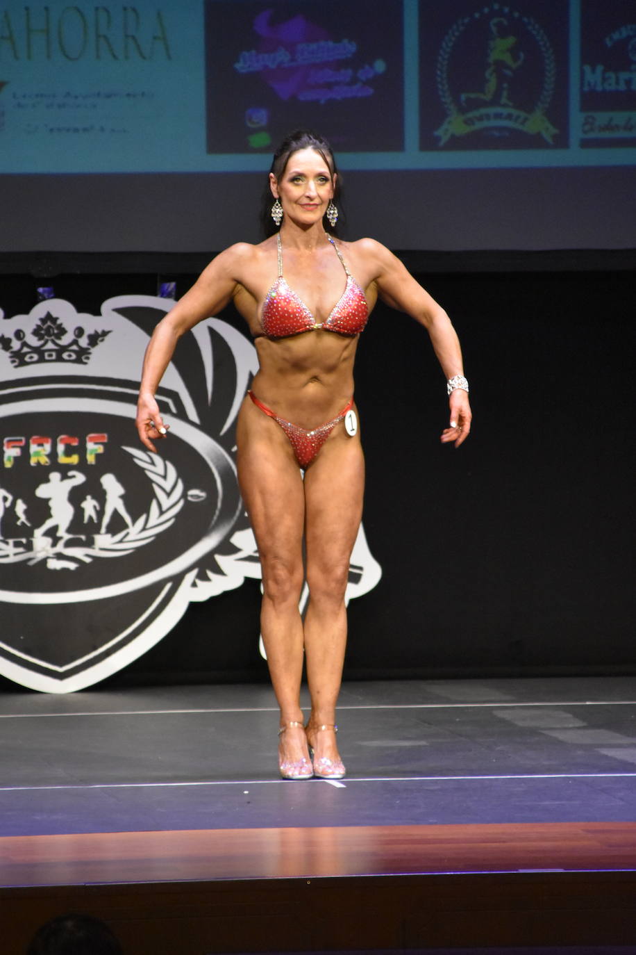 Trofeo Nacional de La Rioja de Fitness y Fisioculturismo, en imágenes