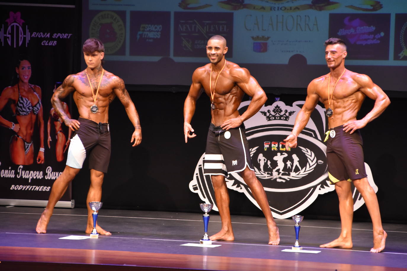 Trofeo Nacional de La Rioja de Fitness y Fisioculturismo, en imágenes