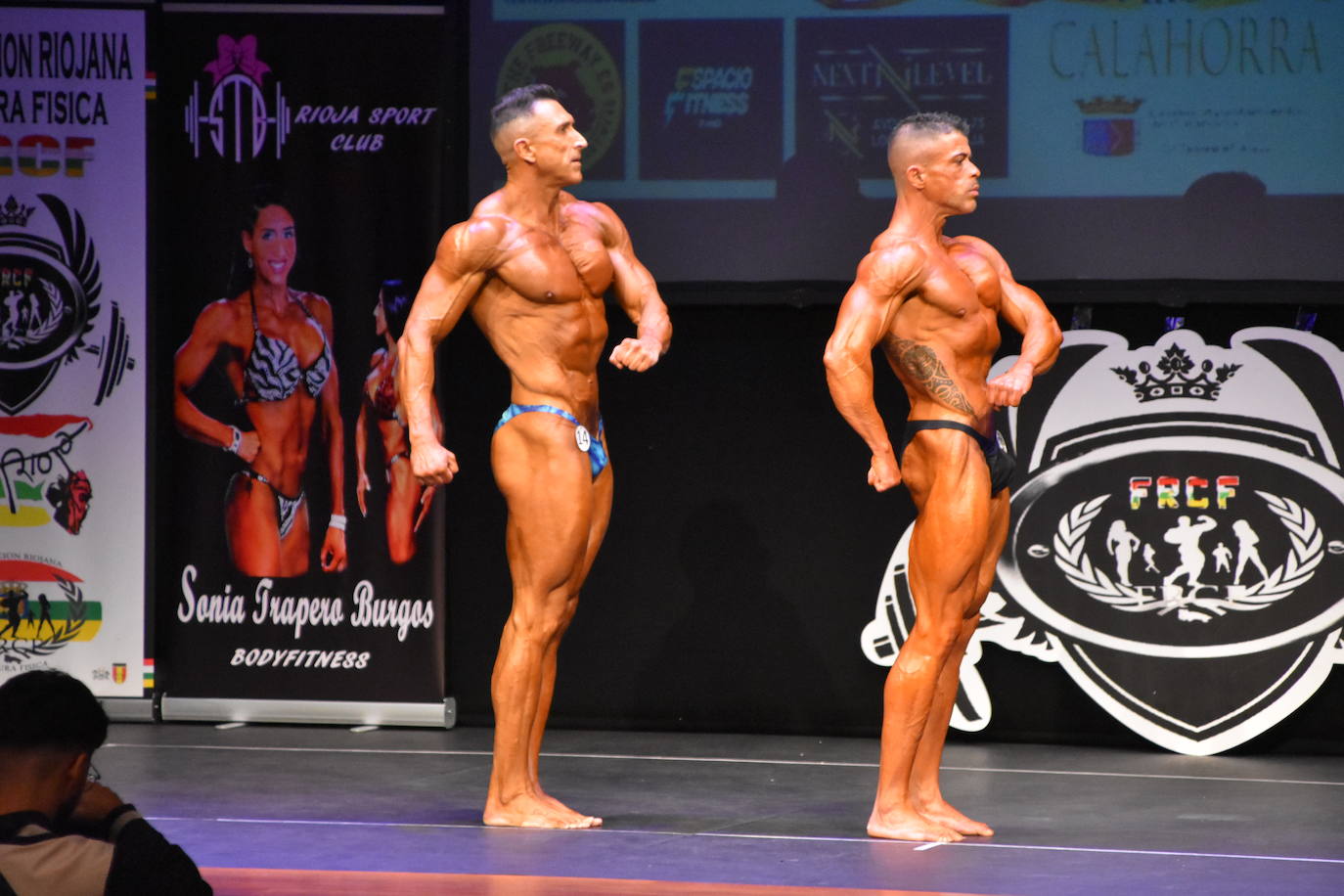 Trofeo Nacional de La Rioja de Fitness y Fisioculturismo, en imágenes