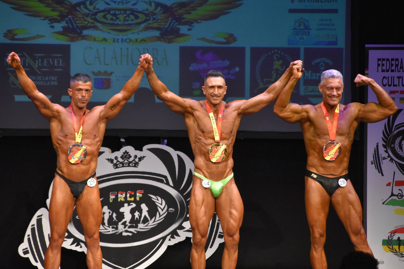 Trofeo Nacional de La Rioja de Fitness y Fisioculturismo, en imágenes