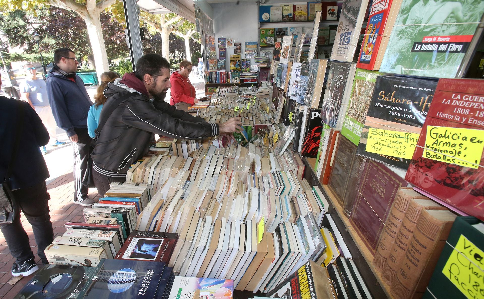 Feria del Libro Antiguo y de Ocasión de Logroño