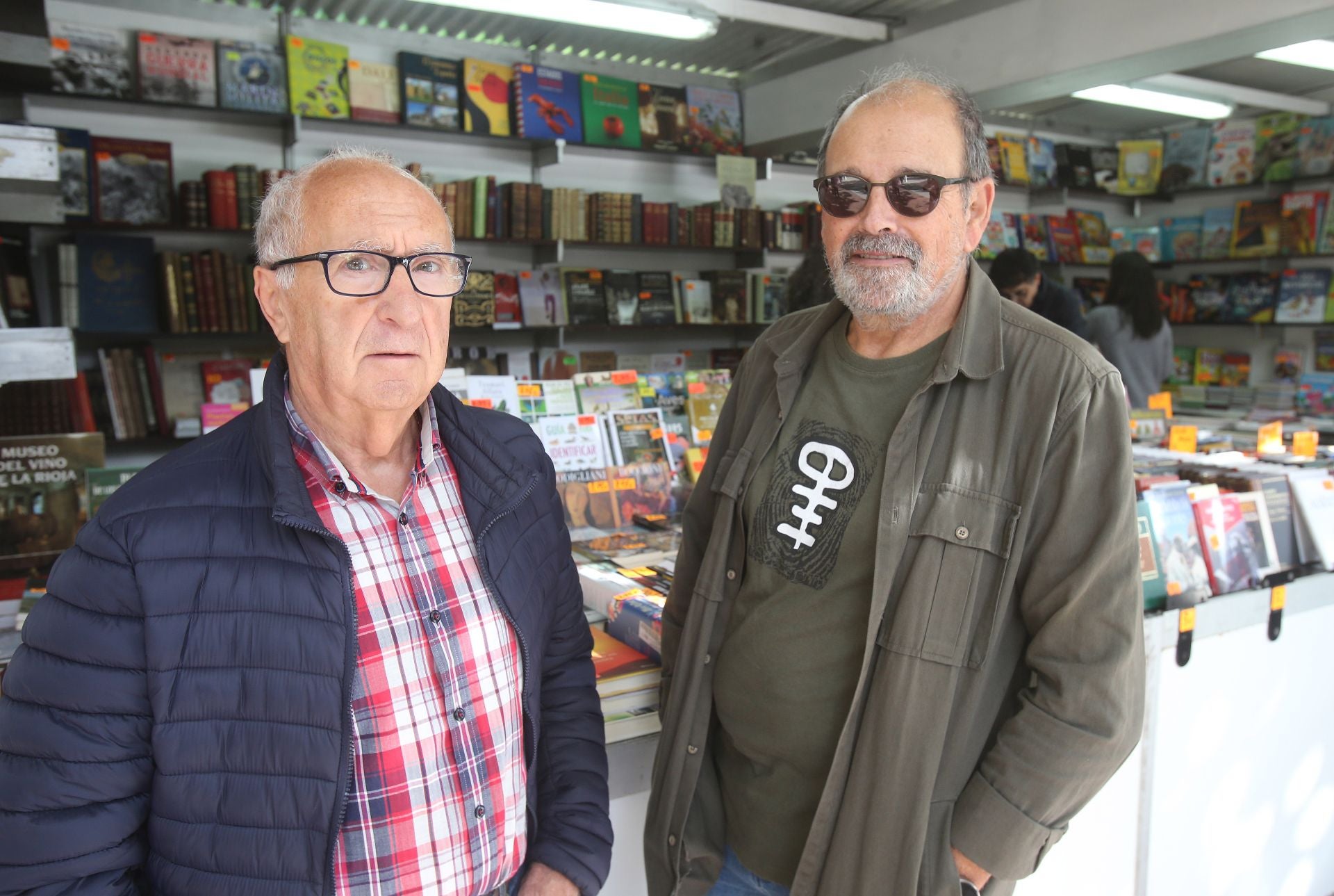 Feria del Libro Antiguo y de Ocasión de Logroño