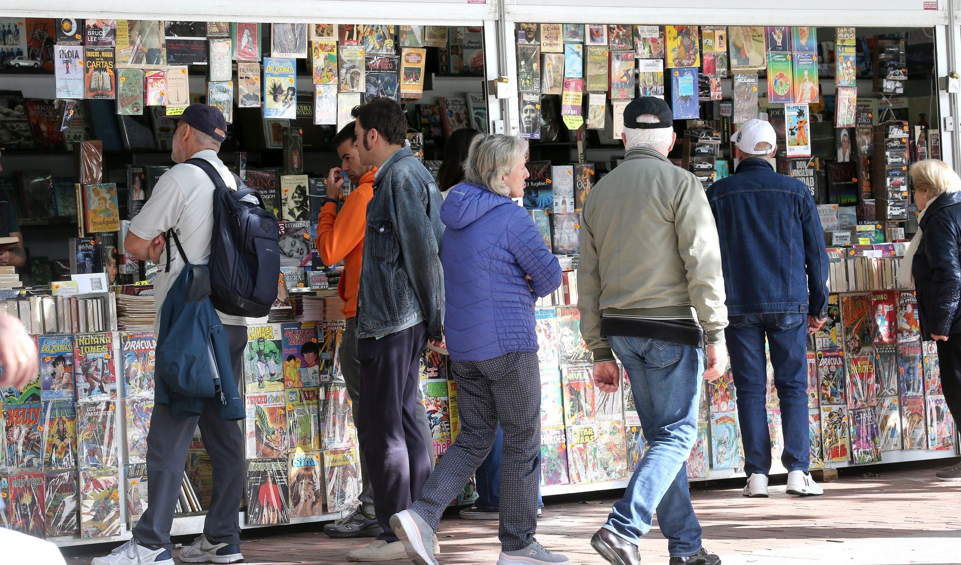 Feria del Libro Antiguo y de Ocasión de Logroño