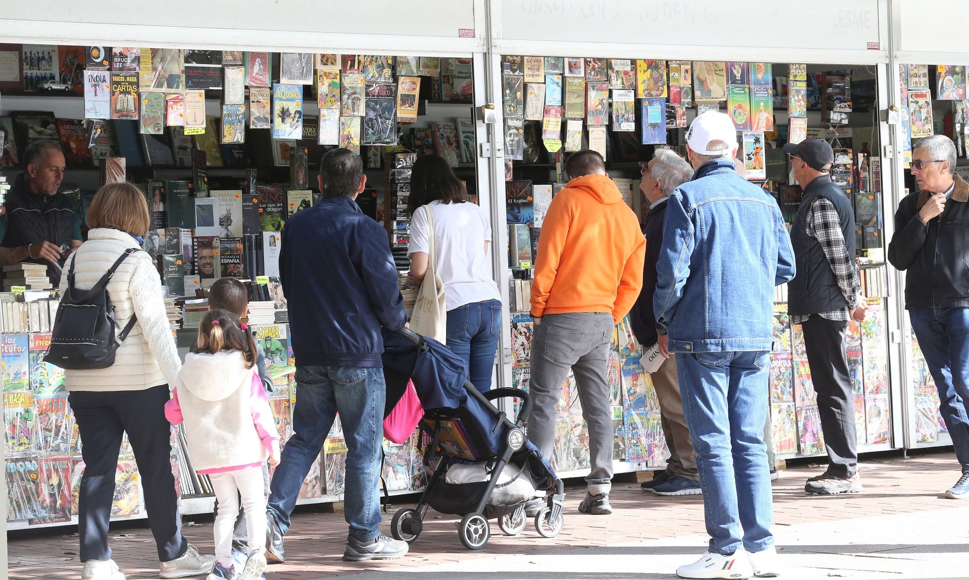 Feria del Libro Antiguo y de Ocasión de Logroño