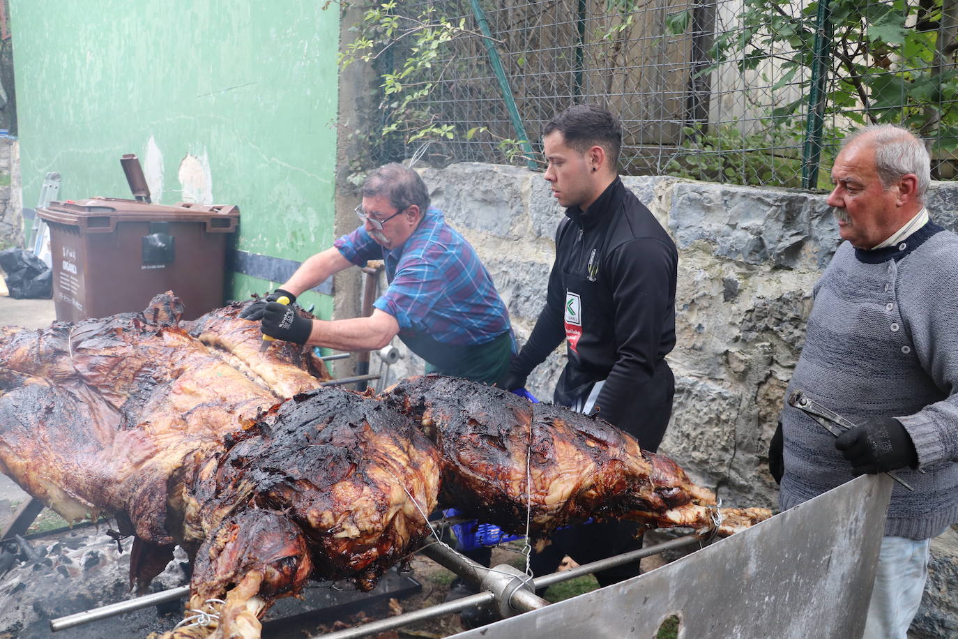 Una nueva Jornada de la Ternera Asada