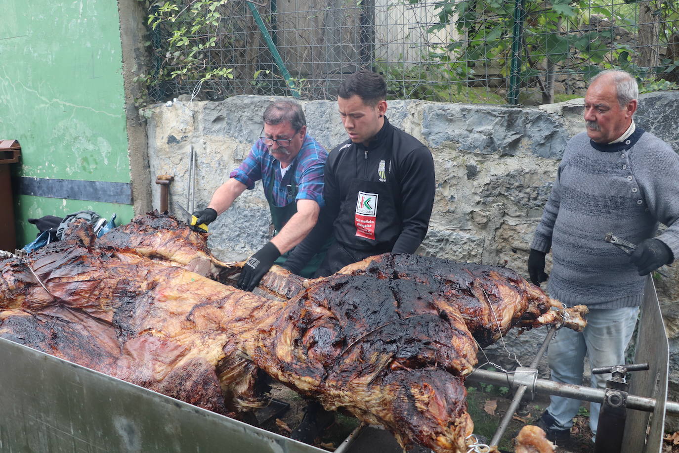 Una nueva Jornada de la Ternera Asada