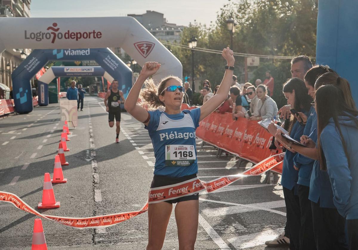 Maratón Ferrer en Logroño