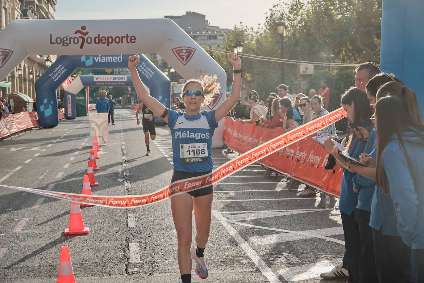 Maratón Ferrer en Logroño