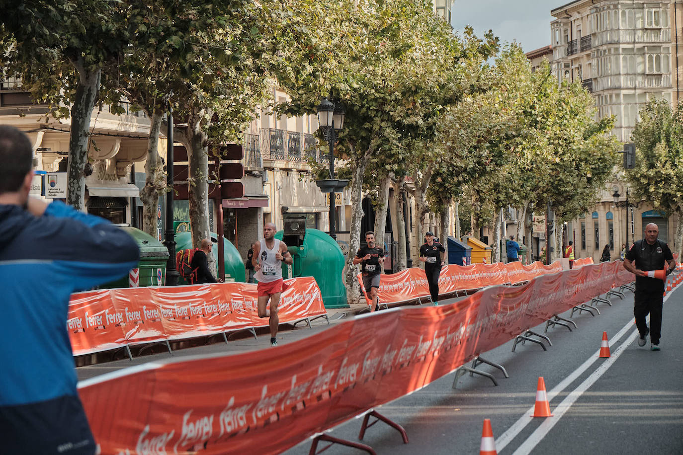 Maratón Ferrer en Logroño