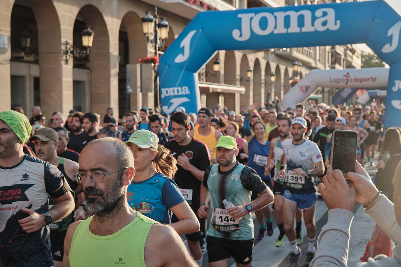 Maratón Ferrer en Logroño