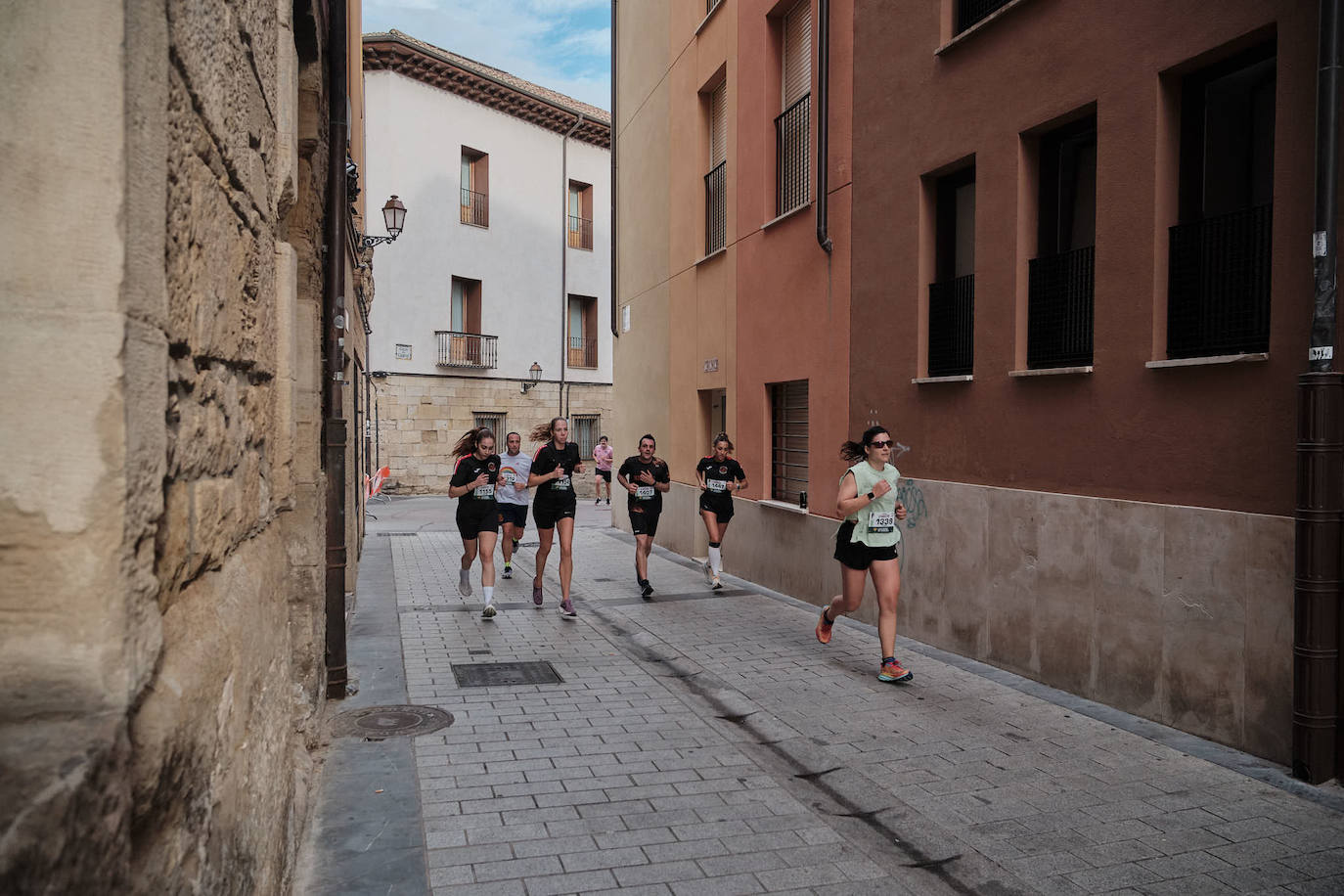 Maratón Ferrer en Logroño