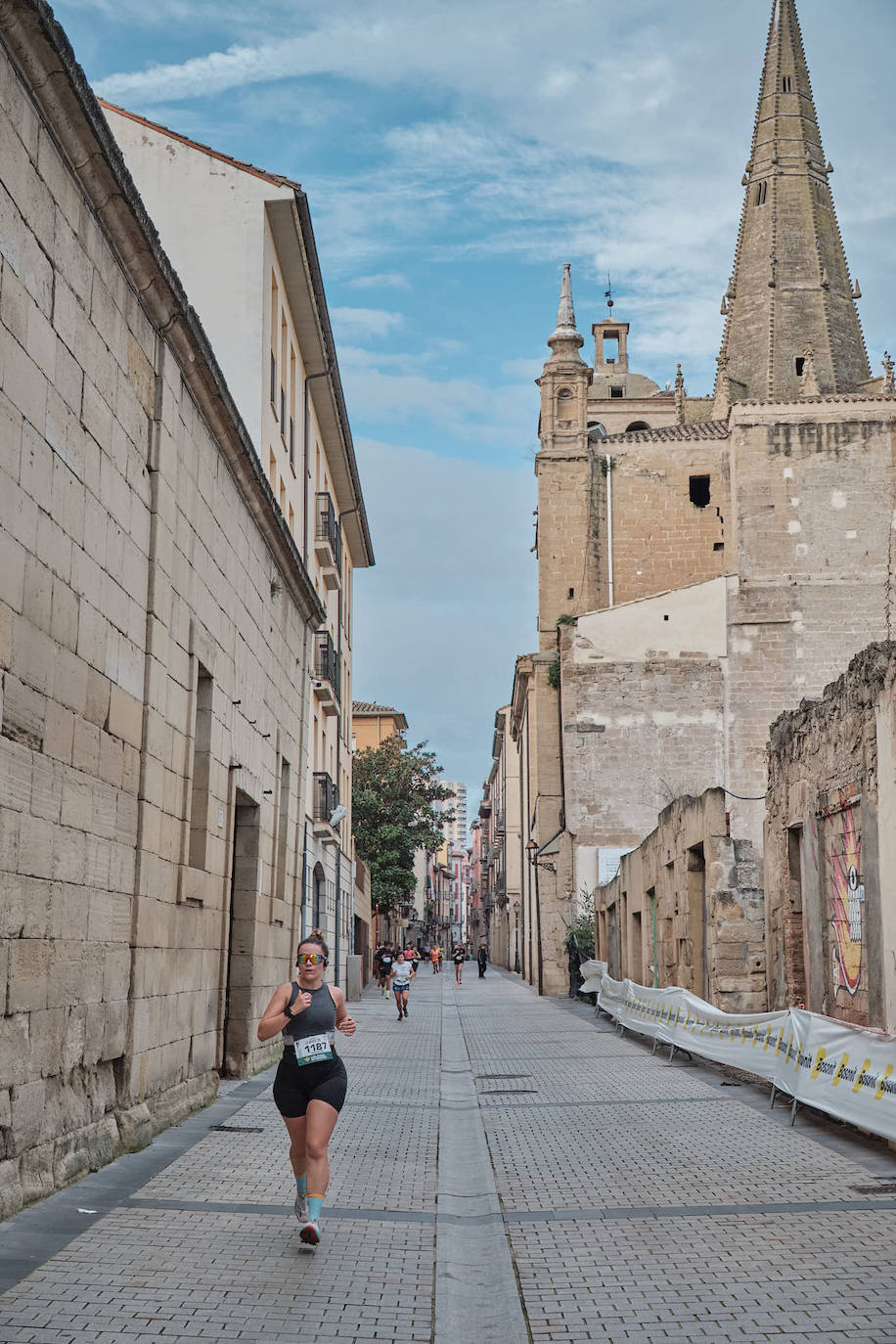 Maratón Ferrer en Logroño