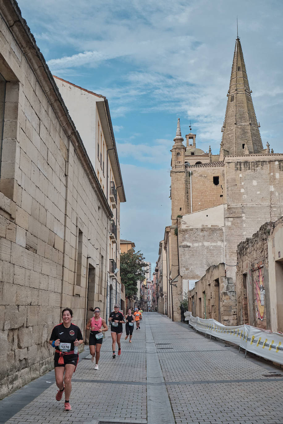 Maratón Ferrer en Logroño