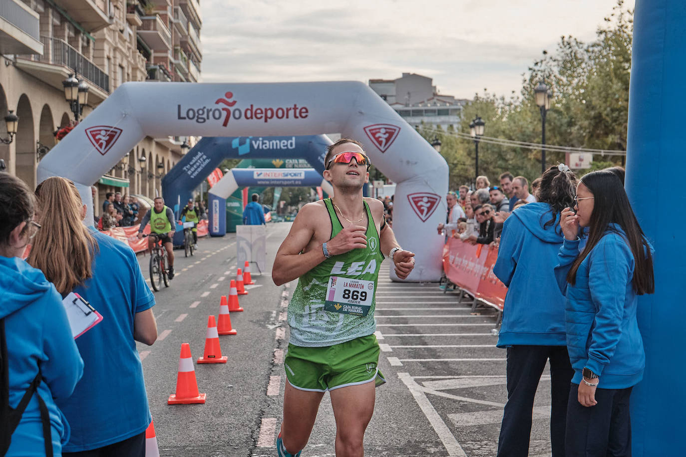 Maratón Ferrer en Logroño