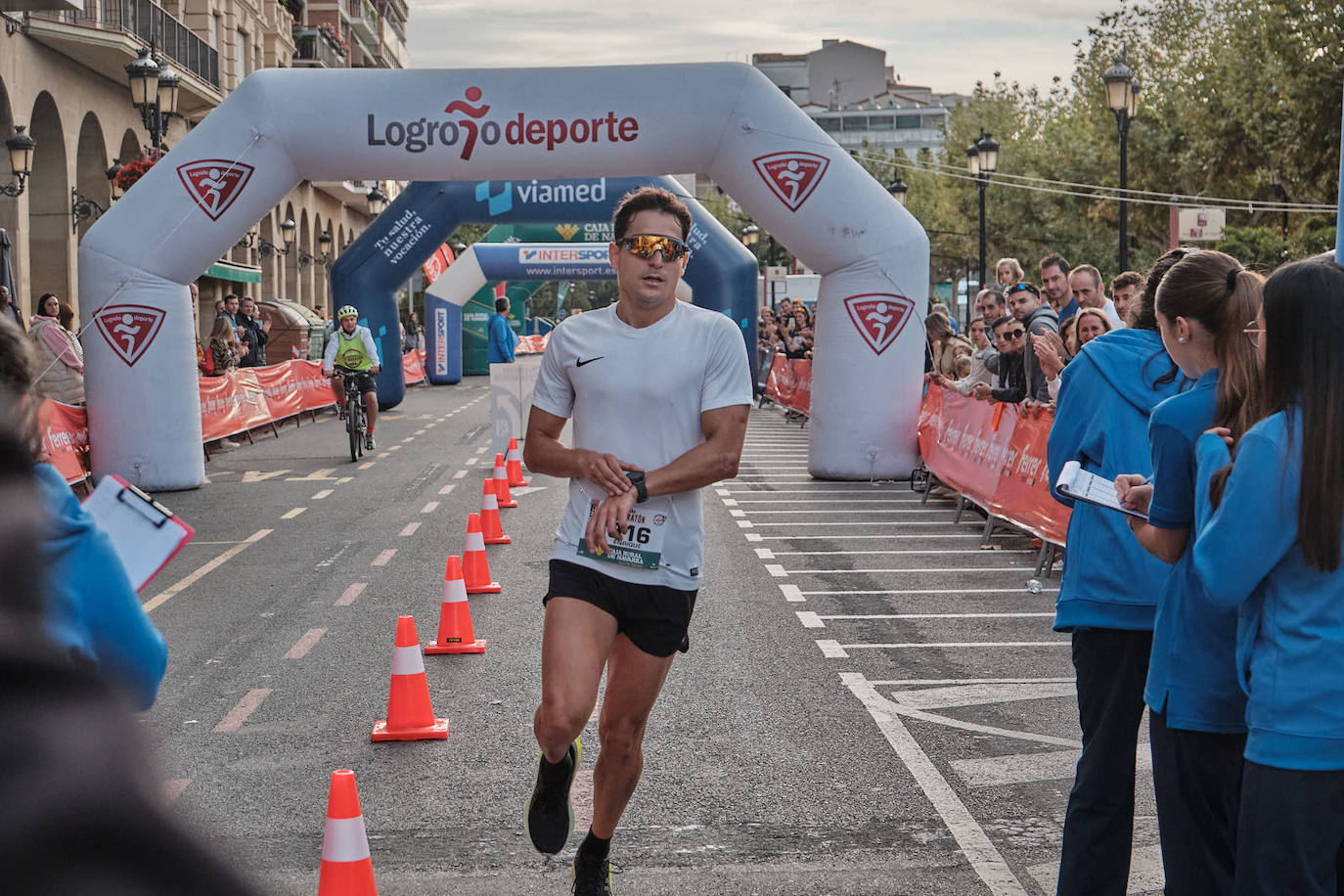 Maratón Ferrer en Logroño