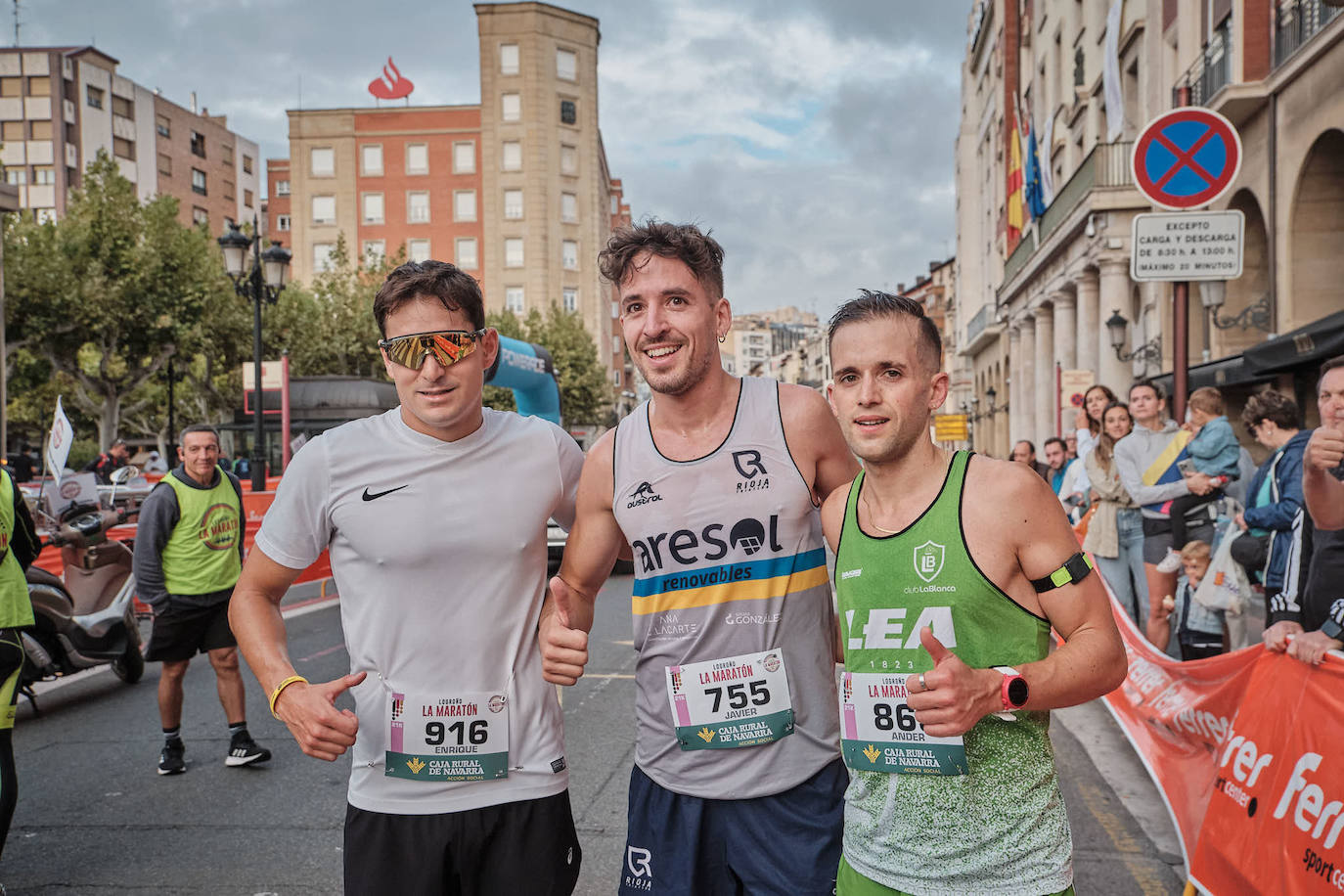 Maratón Ferrer en Logroño