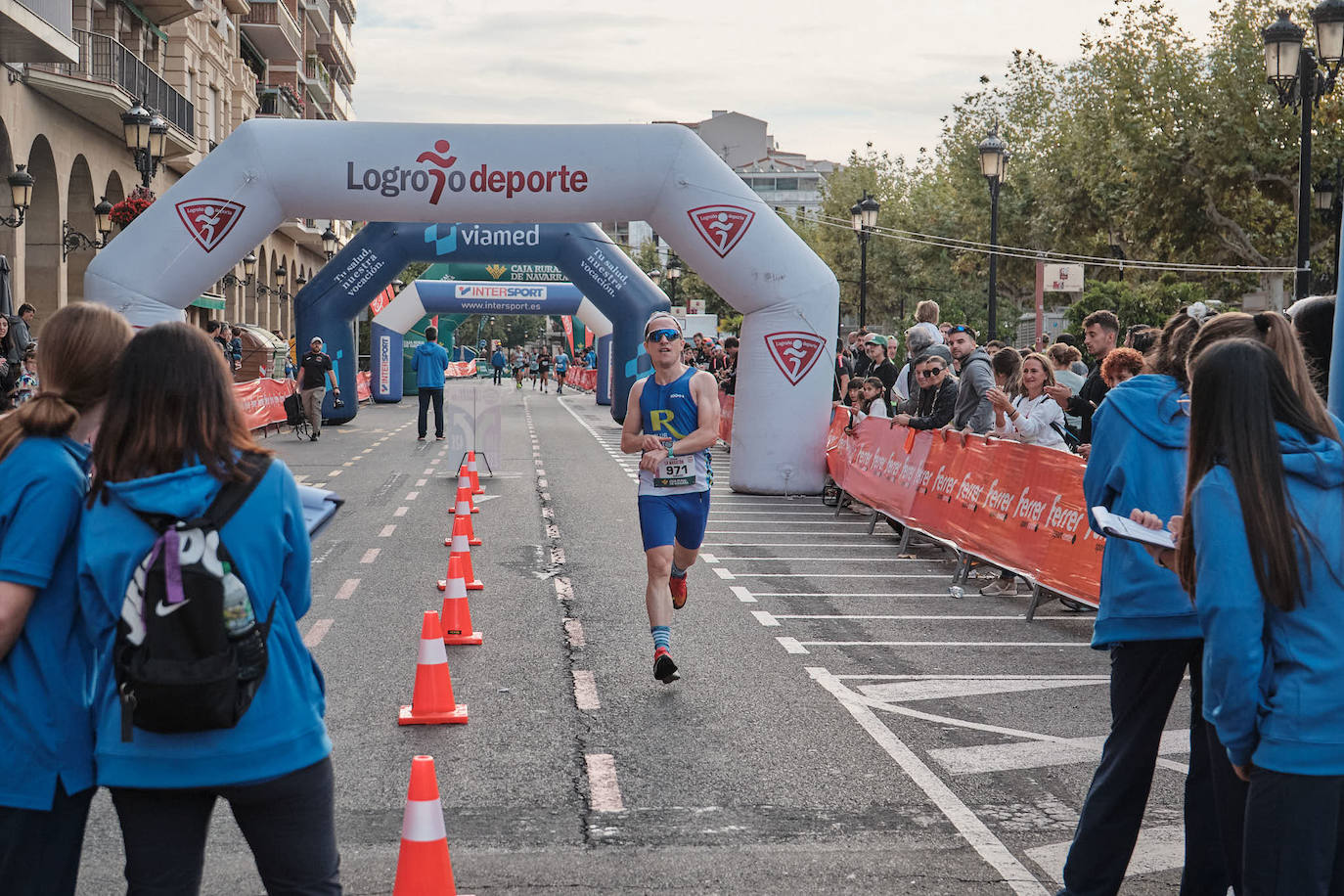 Maratón Ferrer en Logroño